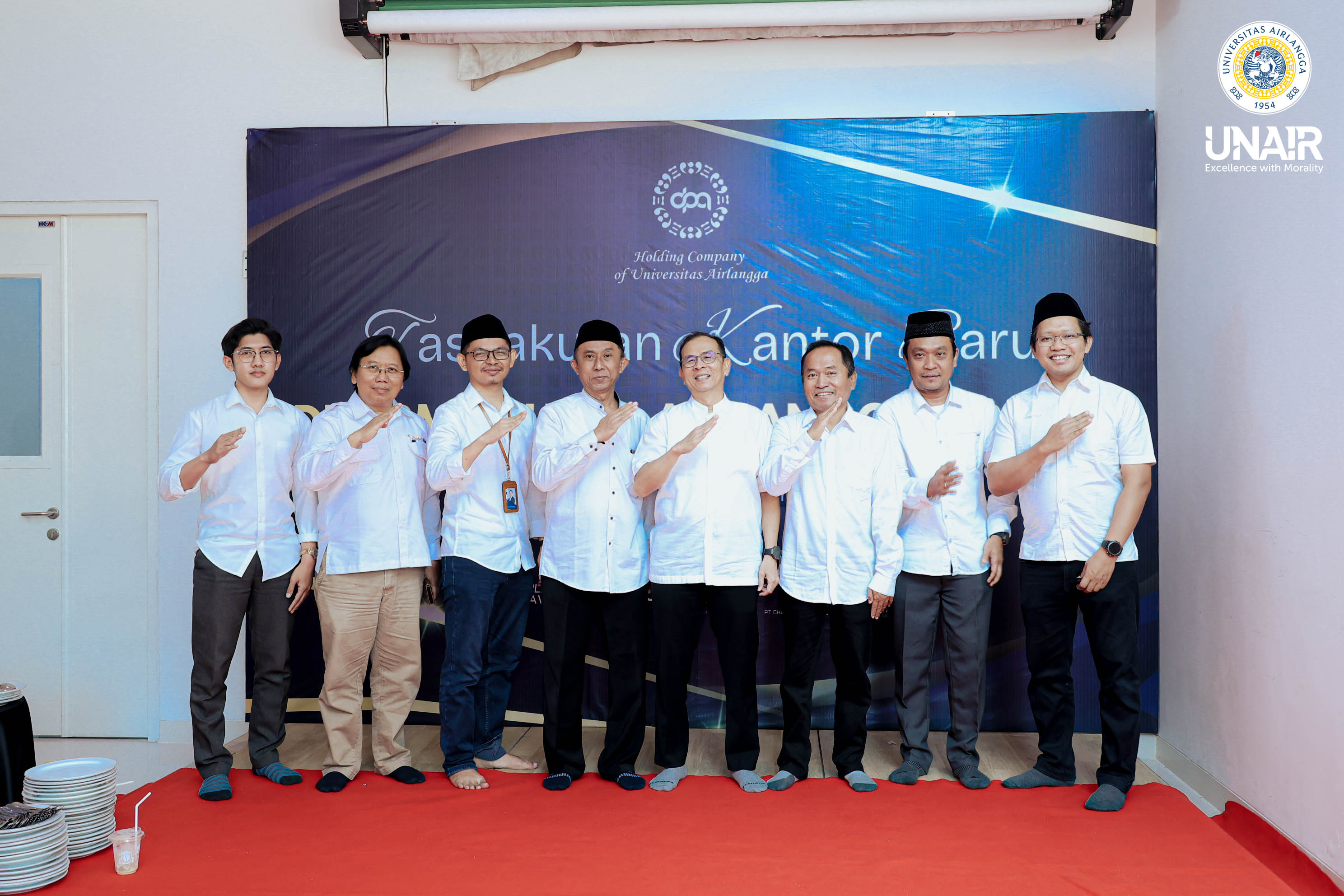 Dharma Putra Airlangga Resmi Gunakan Kantor Baru, Perkuat Langkah Menuju Pengelolaan Usaha yang Profesional